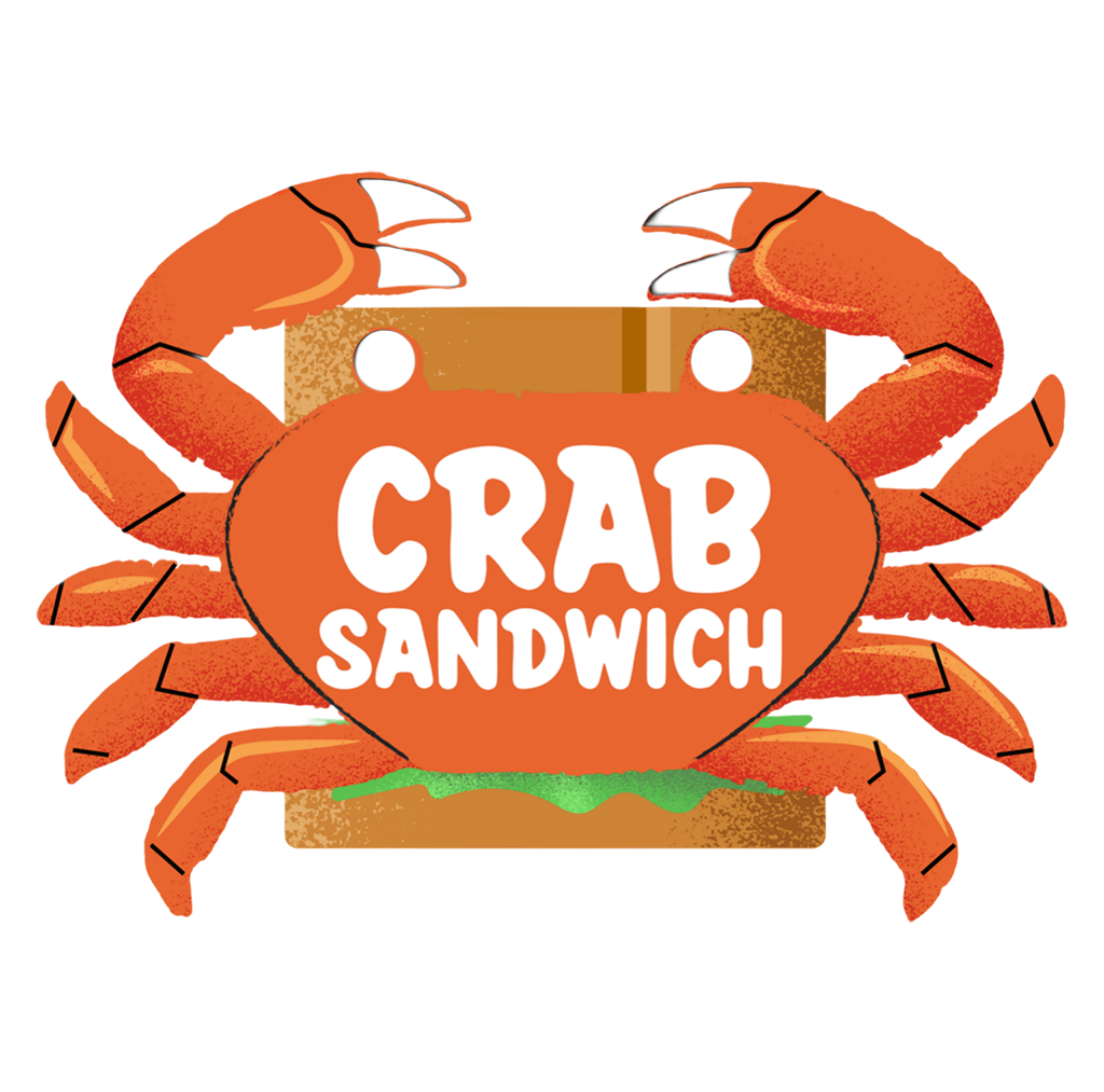 Taste The Great North Crab Sandwich logo